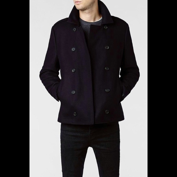 all saints peacoat